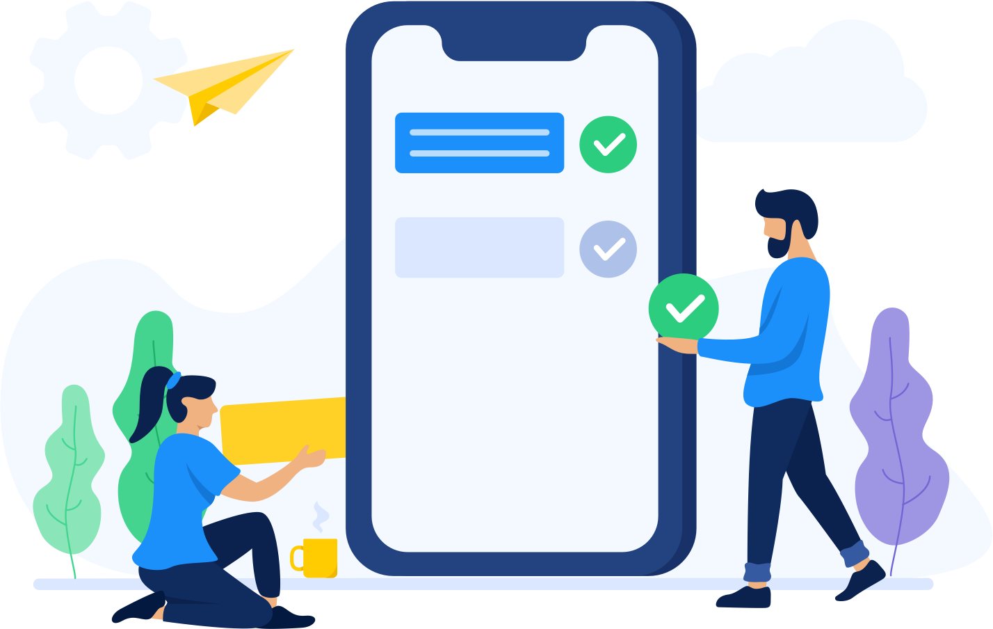 任务消息实时提醒